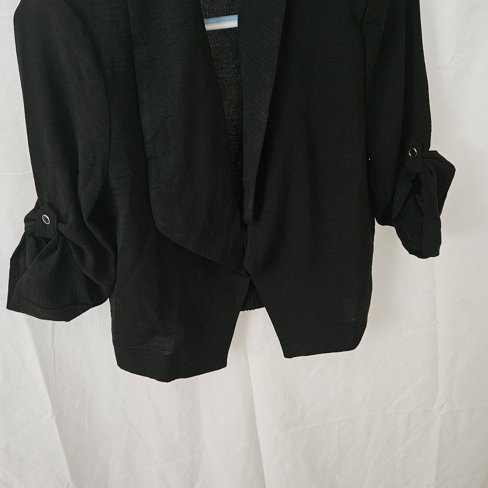 Kate & Mallory Black Women's Blazer